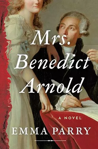 Mrs. Benedict Arnold cover