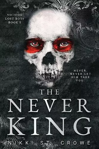 Never King, The (Vicious Lost Boys 1) cover