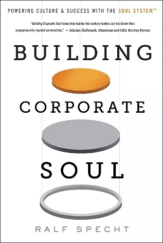 Building Corporate Soul cover