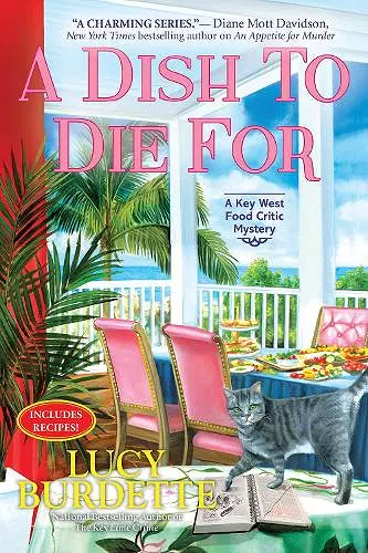 A Dish to Die for cover
