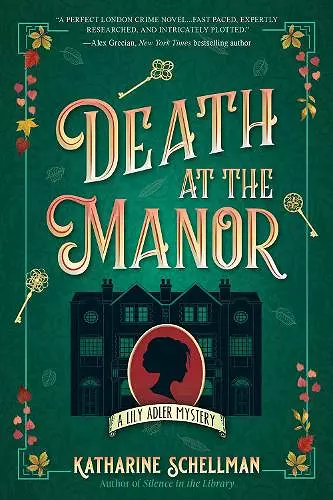 Death at the Manor cover
