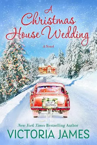 A Christmas House Wedding cover