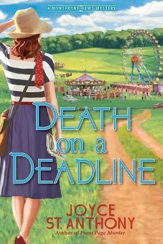 Death on a Deadline cover