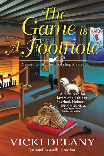 The Game is a Footnote cover