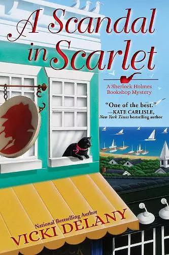 A Scandal in Scarlet cover