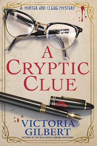 A Cryptic Clue cover