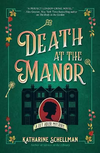 Death At The Manor cover