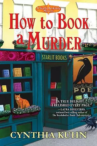 How to Book a Murder cover