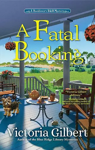 A Fatal Booking cover