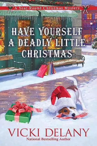 Have Yourself a Deadly Little Christmas cover