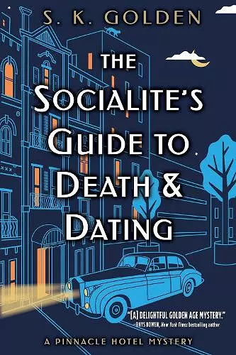 The Socialite's Guide to Death and Dating cover