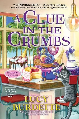 A Clue in the Crumbs cover