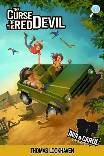 The Curse of the Red Devil (Book 7) cover