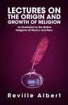 Lectures on the Origin and Growth of Religion cover