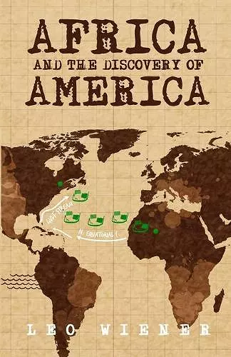 Africa and the Discovery of America cover