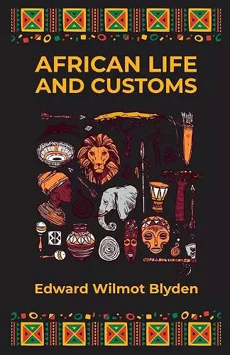 African Life and Customs cover