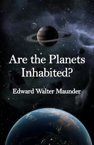 Are the Planets Inhabited? Paperback cover