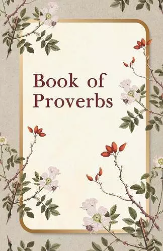 Book of Proverbs Paperback cover