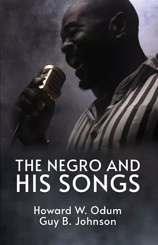 The Negro and His Songs cover