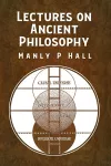 Lectures on Ancient Philosophy cover