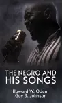 The Negro and His Songs cover