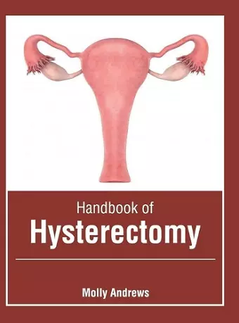 Handbook of Hysterectomy cover