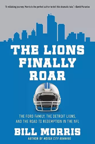 The Lions Finally Roar cover