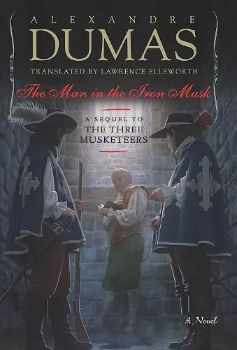 The Man in the Iron Mask cover