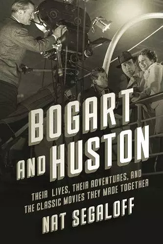 Bogart and Huston cover