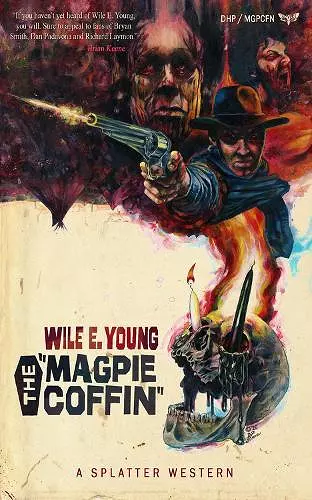 The Magpie Coffin cover