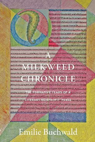 A Milkweed Chronicle cover