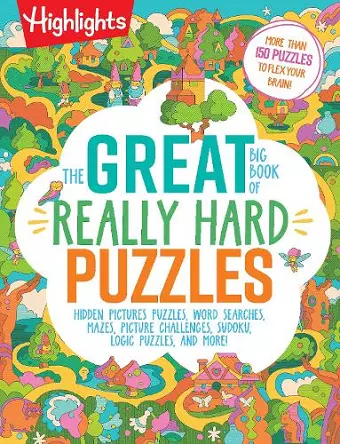 The Great Big Book of Really Hard Puzzles cover