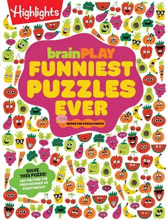 brainPLAY Funniest Puzzles Ever cover