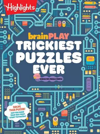 brainPLAY Trickiest Puzzles Ever cover