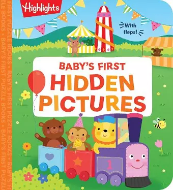 Baby’s First Hidden Pictures cover