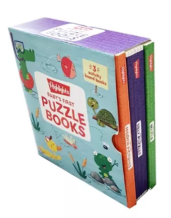 Baby’s First Puzzle Books cover