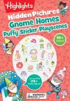 Gnome Homes Hidden Pictures Puffy Sticker Playscenes cover