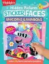 Hidden Pictures Sticker Faces: Unicorns & Rainbows cover