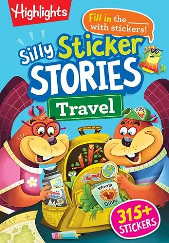 Silly Sticker Stories: Travel cover