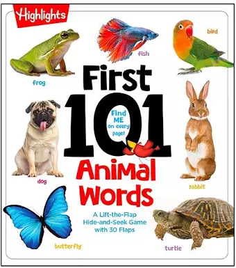 First 101 Animal Words cover