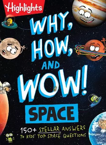 Why, How, and Wow! Space cover