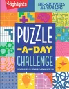 Puzzle-a-Day Challenge: Bite-Size Puzzles All Year Long cover