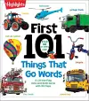 First 101 Things That Go Words cover