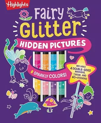 Fairy Glitter Hidden Pictures cover