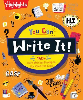 You Can Write It! cover