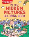 My First Hidden Pictures Coloring Book cover