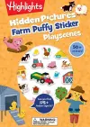 Farm Hidden Pictures Puffy Sticker Playscenes cover