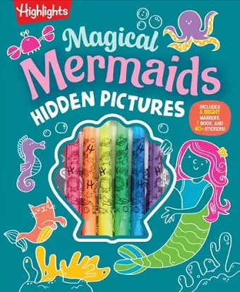Magical Mermaids Hidden Pictures cover