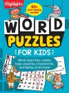 Word Puzzles for Kids cover