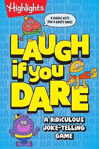 Laugh If You Dare cover